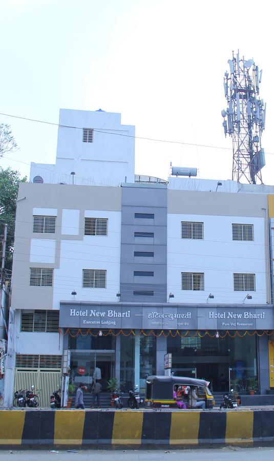 Hotel New Bharti Aurangabad  Exterior photo