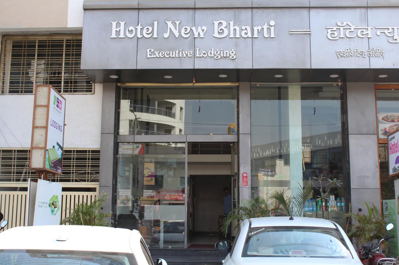 Hotel New Bharti Aurangabad  Exterior photo